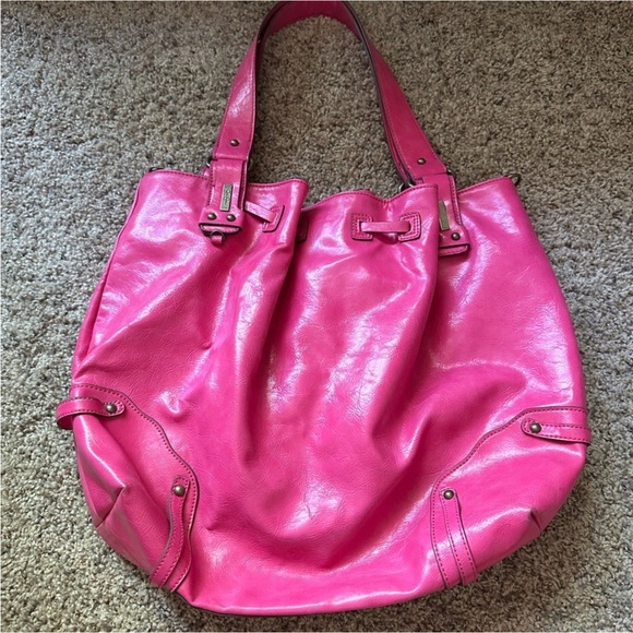 Jessica Simpson Handbags - Jessica Simpson Hot Pink  Tote
